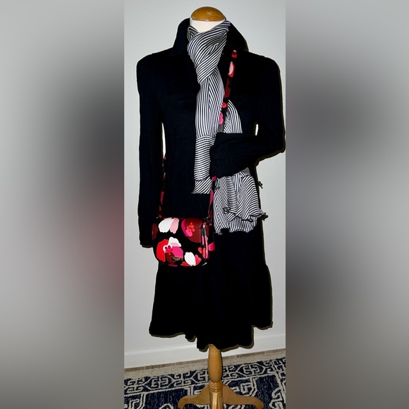 NWOT Kate Spade ♠️ New York Abstract Floral Handbag 👜🌺🌸✨💖 - Picture 1 of 9